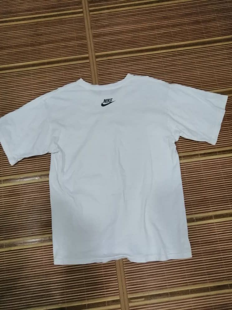 Nike × Vintage Vintage 90s Nike Tees Jordan Made in USA Size US M / EU 48-50 / 2 - 9 Thumbnail