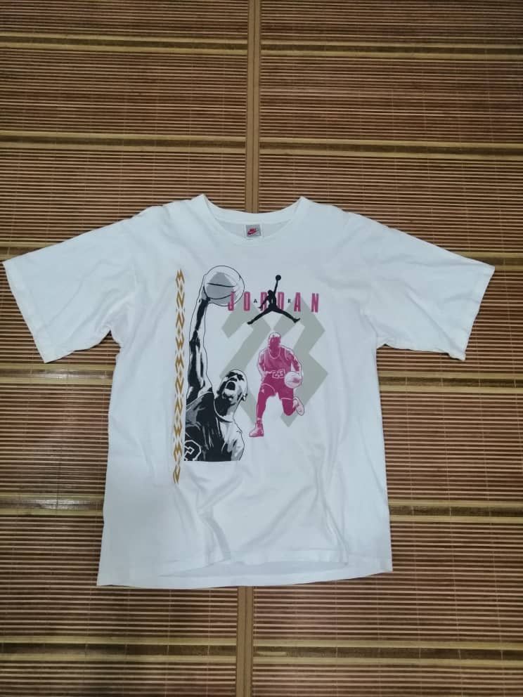 Vintage 90s Nike Tees Jordan Made in USA