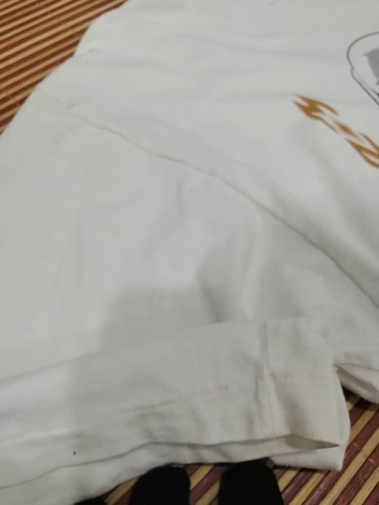 Nike × Vintage Vintage 90s Nike Tees Jordan Made in USA Size US M / EU 48-50 / 2 - 8 Thumbnail