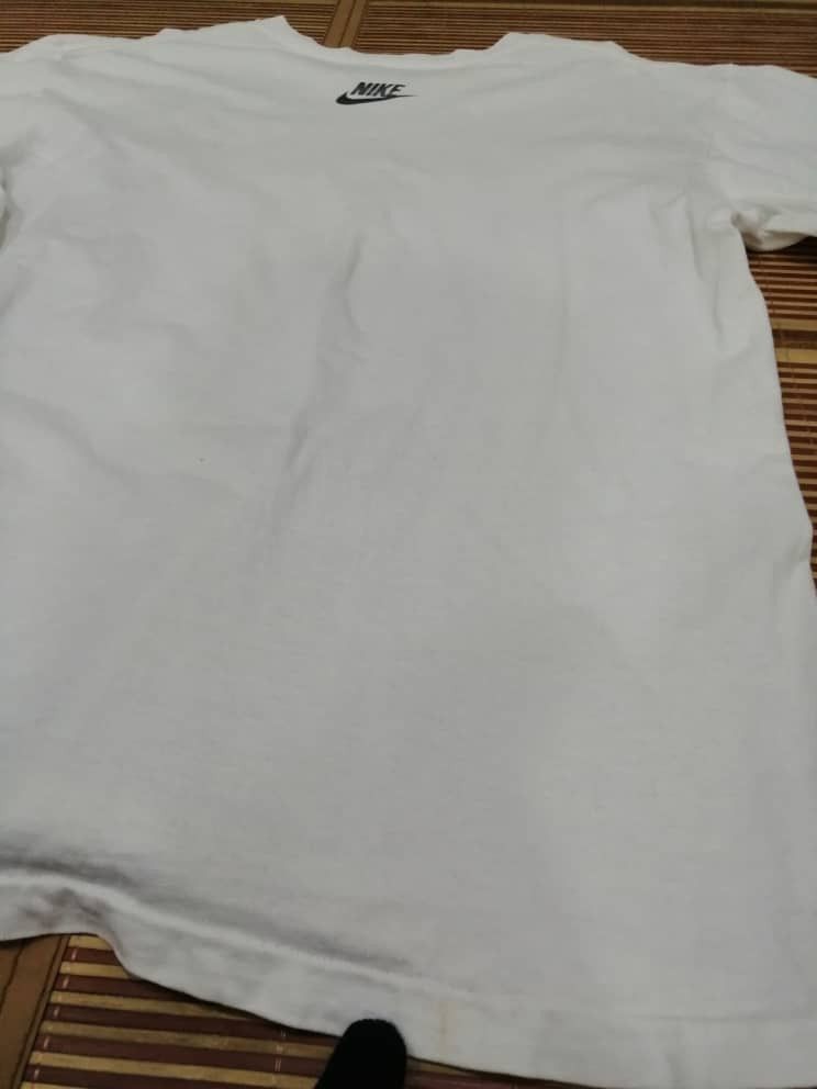 Nike × Vintage Vintage 90s Nike Tees Jordan Made in USA Size US M / EU 48-50 / 2 - 10 Thumbnail