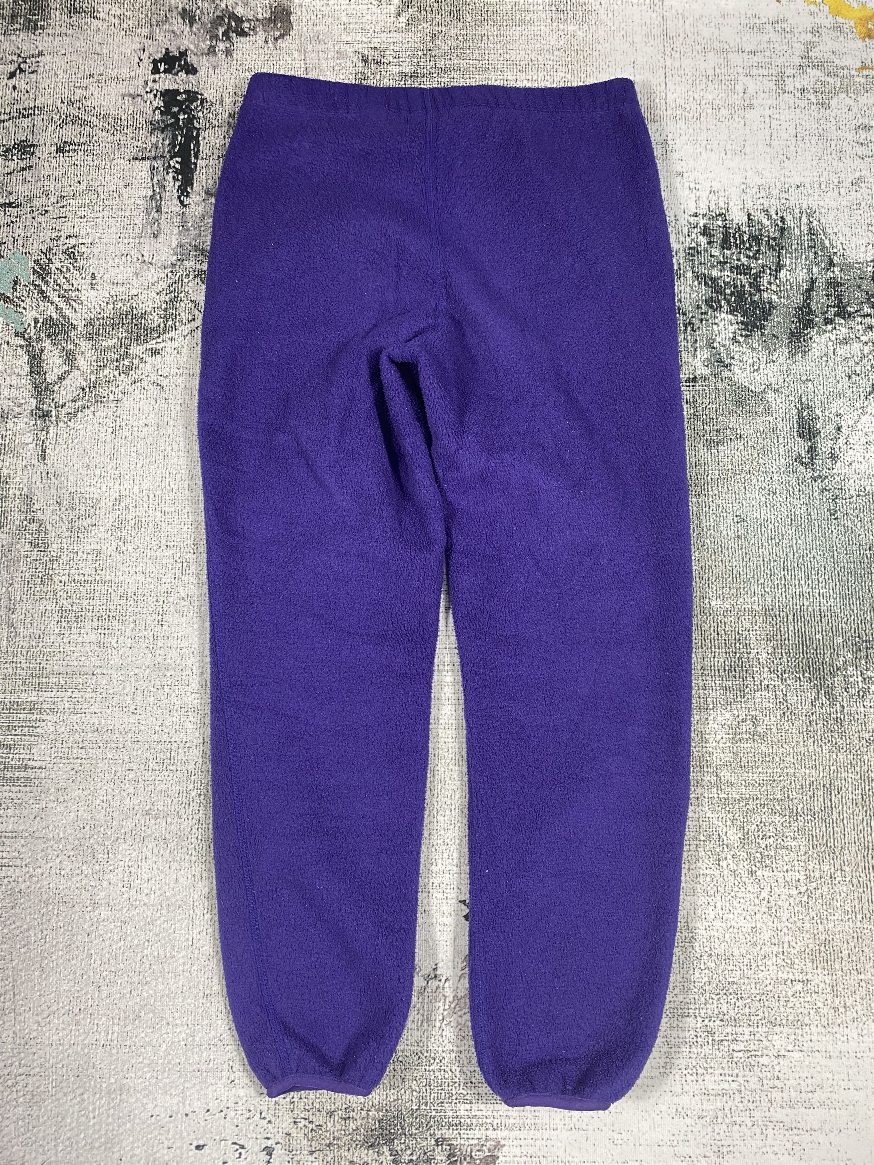 Patagonia Vintage Patagonia Fleece Joggers Deep Pile Size US 30 / EU 46 - 2 Thumbnail