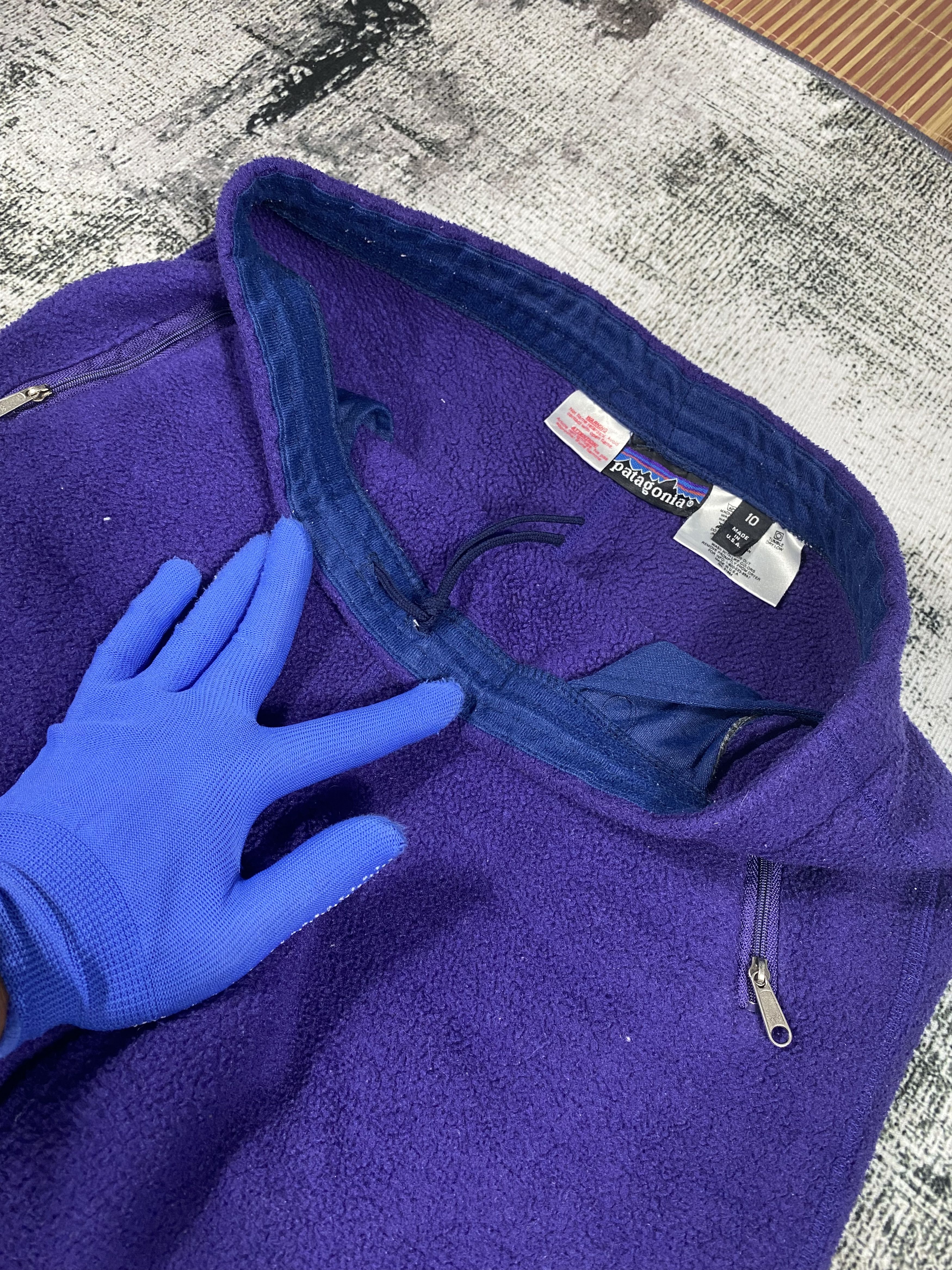 Patagonia Vintage Patagonia Fleece Joggers Deep Pile Size US 30 / EU 46 - 5 Thumbnail