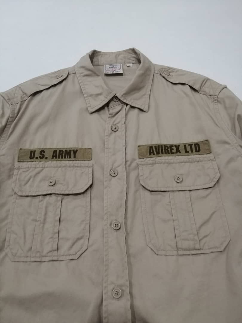 Avirex Vintage Avirex Shirts / US Army Size US L / EU 52-54 / 3 - 4 Thumbnail