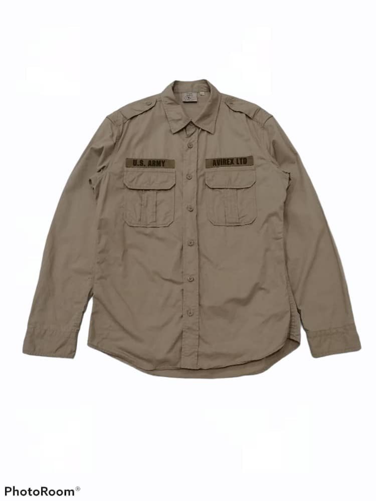 Avirex Vintage Avirex Shirts / US Army Size US L / EU 52-54 / 3 - 1 Thumbnail