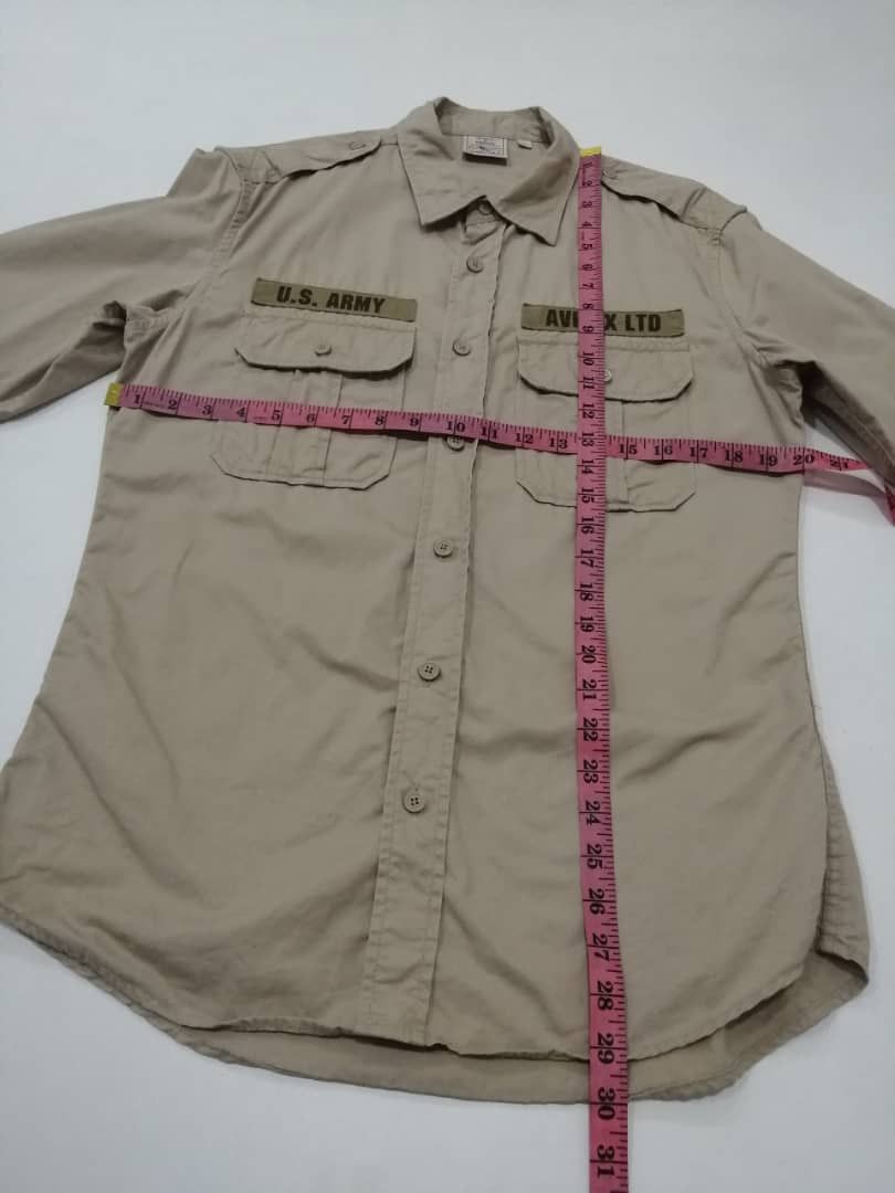 Avirex Vintage Avirex Shirts / US Army Size US L / EU 52-54 / 3 - 9 Thumbnail
