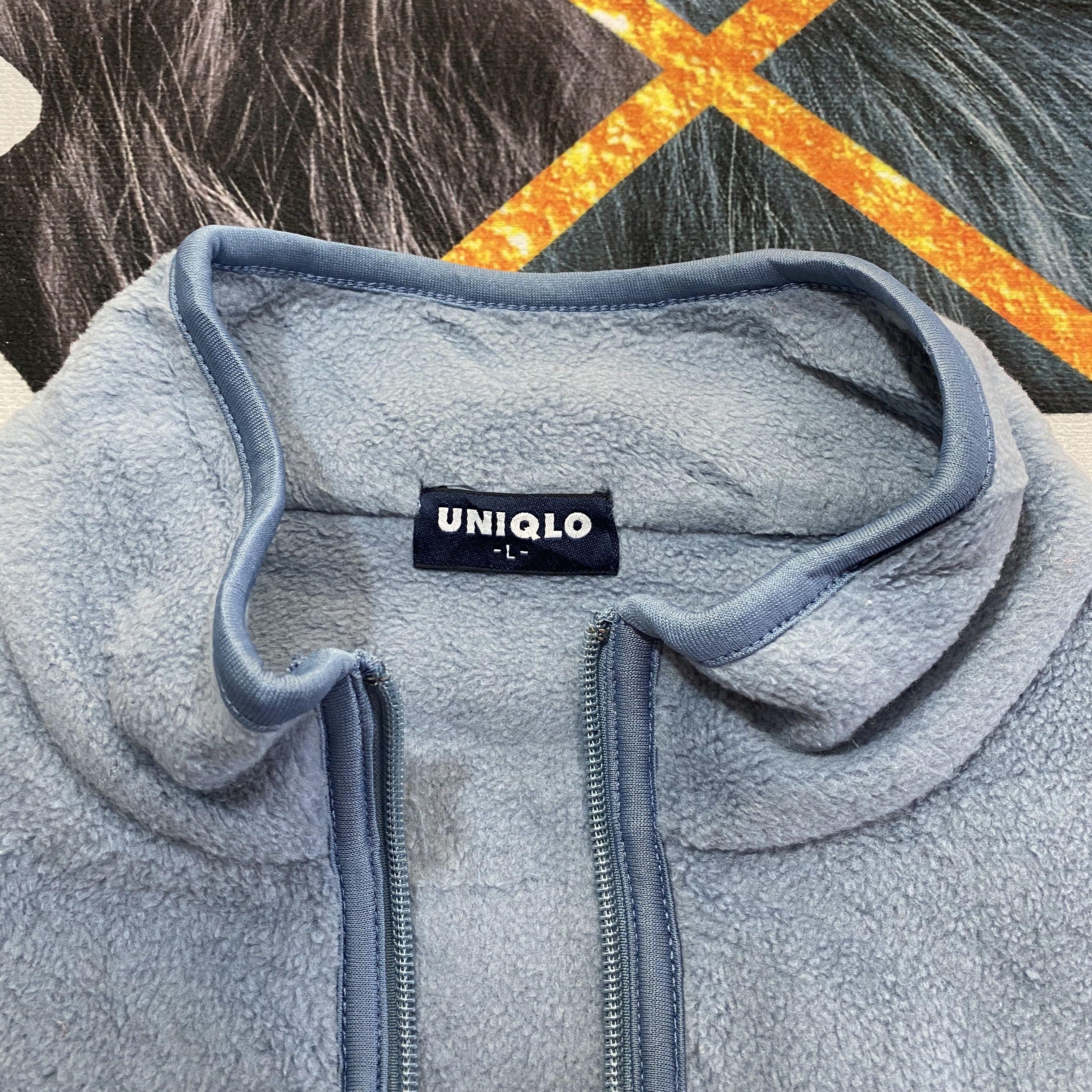 Uniqlo Japanese Brand Sherpa Fleece Sweatshirts