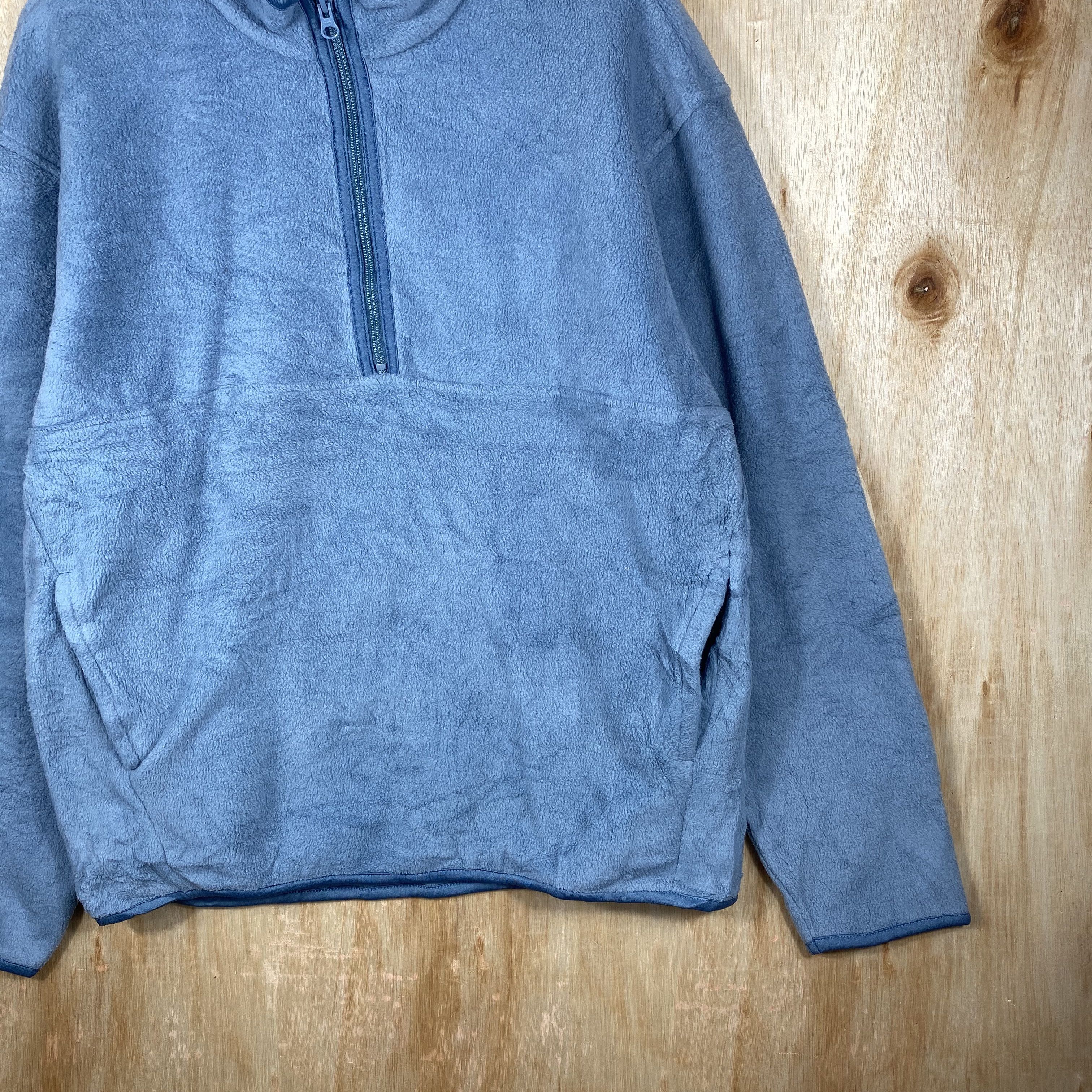 Uniqlo Japanese Brand Sherpa Fleece Sweatshirts