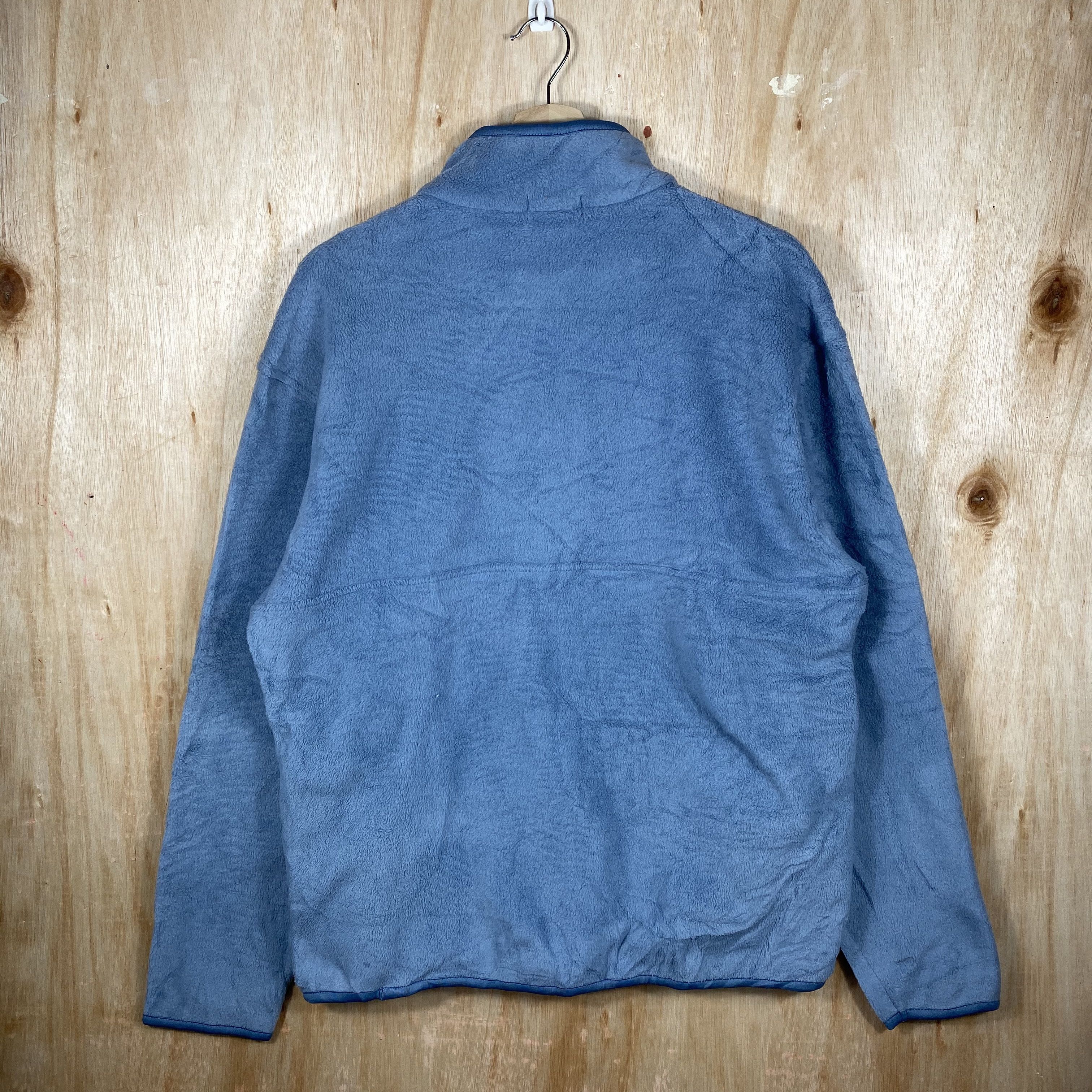 Uniqlo Japanese Brand Sherpa Fleece Sweatshirts
