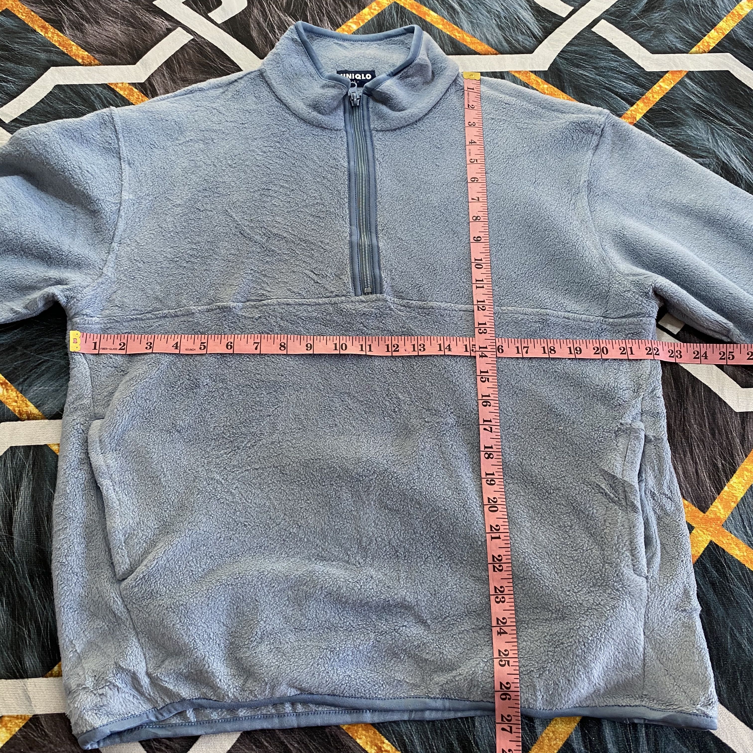 Uniqlo Japanese Brand Sherpa Fleece Sweatshirts