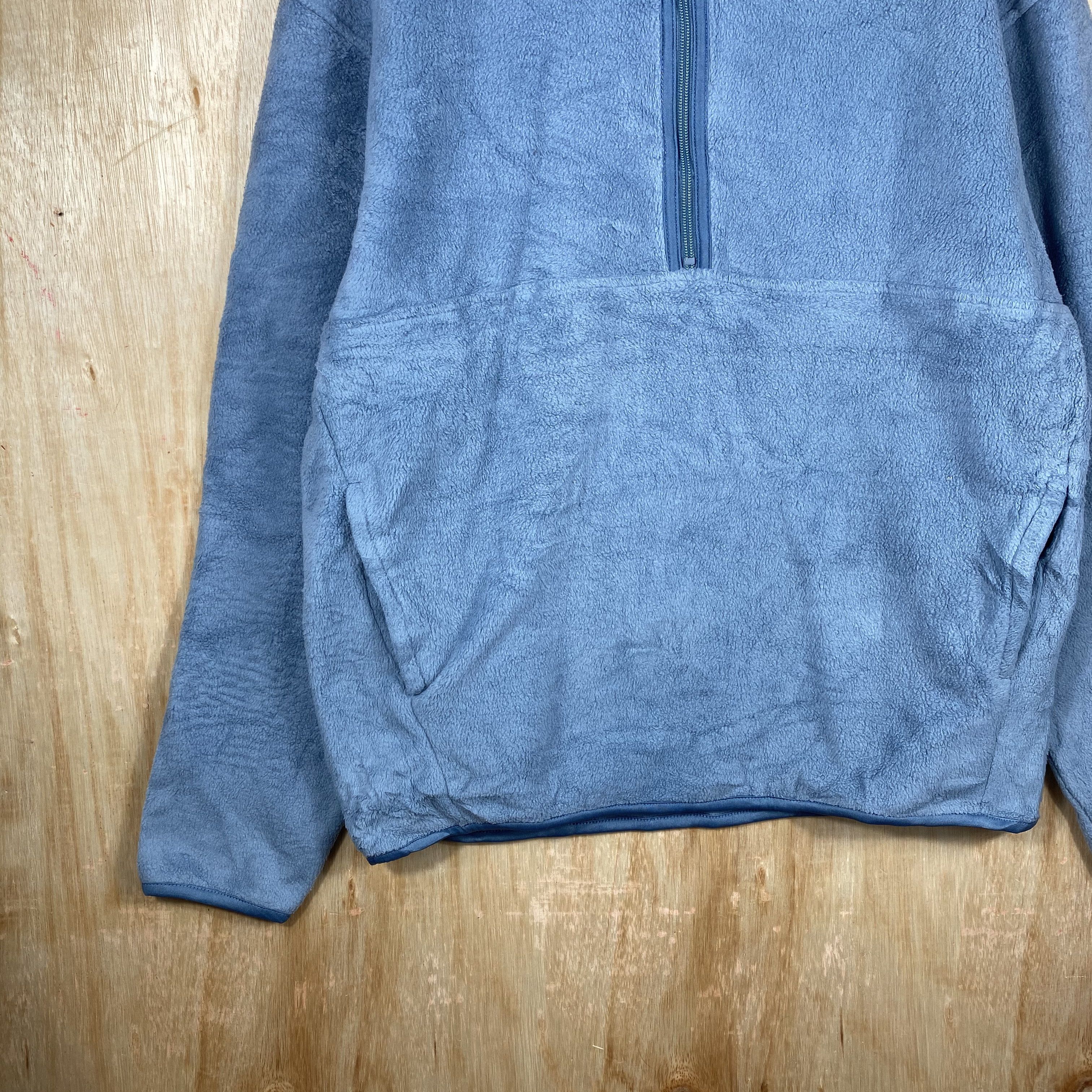 Uniqlo Japanese Brand Sherpa Fleece Sweatshirts
