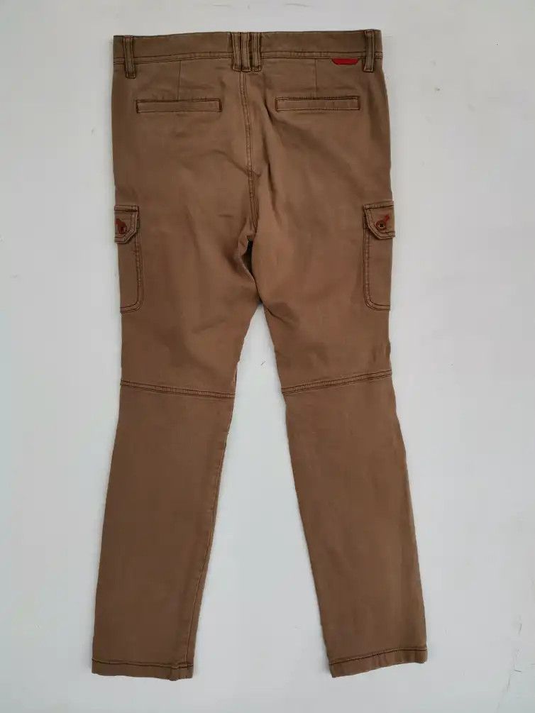Other Rare!!! Denim Couture Tactical Cargo Multipocket Pants Size US 30 / EU 46 - 2 Thumbnail