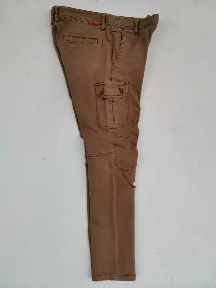 Other Rare!!! Denim Couture Tactical Cargo Multipocket Pants Size US 30 / EU 46 - 7 Thumbnail