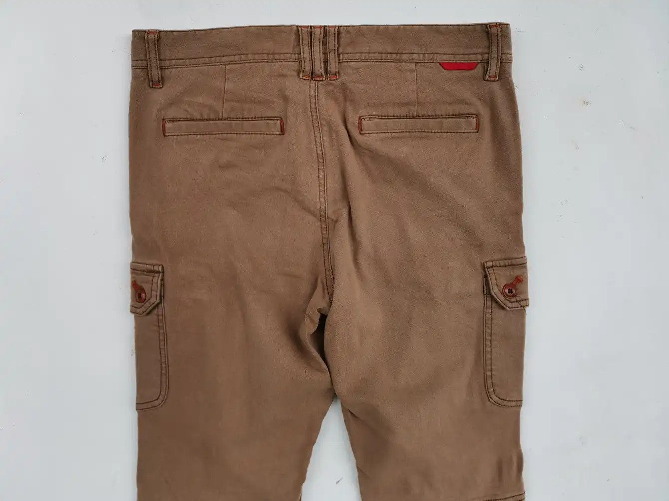 Other Rare!!! Denim Couture Tactical Cargo Multipocket Pants Size US 30 / EU 46 - 5 Thumbnail