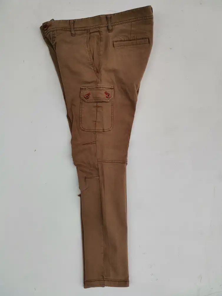 Other Rare!!! Denim Couture Tactical Cargo Multipocket Pants Size US 30 / EU 46 - 6 Thumbnail