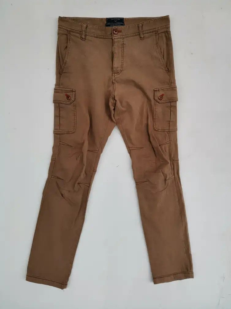 Other Rare!!! Denim Couture Tactical Cargo Multipocket Pants Size US 30 / EU 46 - 1 Thumbnail