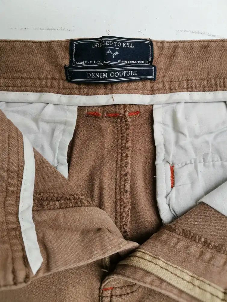 Other Rare!!! Denim Couture Tactical Cargo Multipocket Pants Size US 30 / EU 46 - 4 Thumbnail