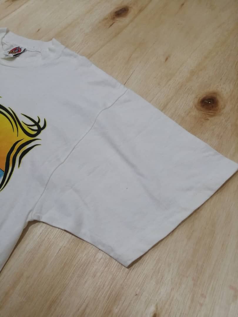 Cartoon Network × Vintage Vintage 1997 Looney Tunes Gpahic Tees Space Jams Size US L / EU 52-54 / 3 - 8 Thumbnail