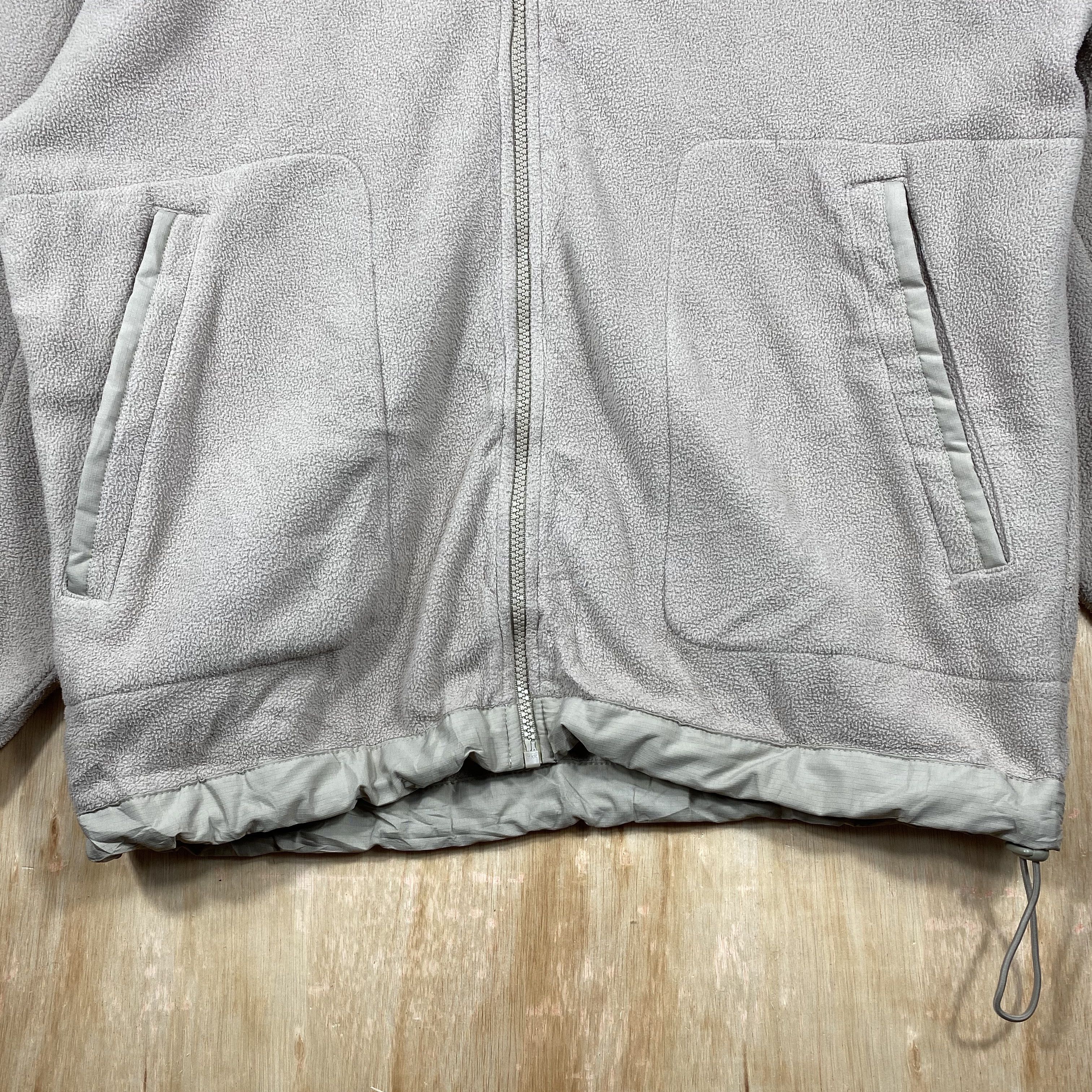 Nike Vintage Nike Fleece Zipper Jacket Sweaters Size US L / EU 52-54 / 3 - 12 Thumbnail