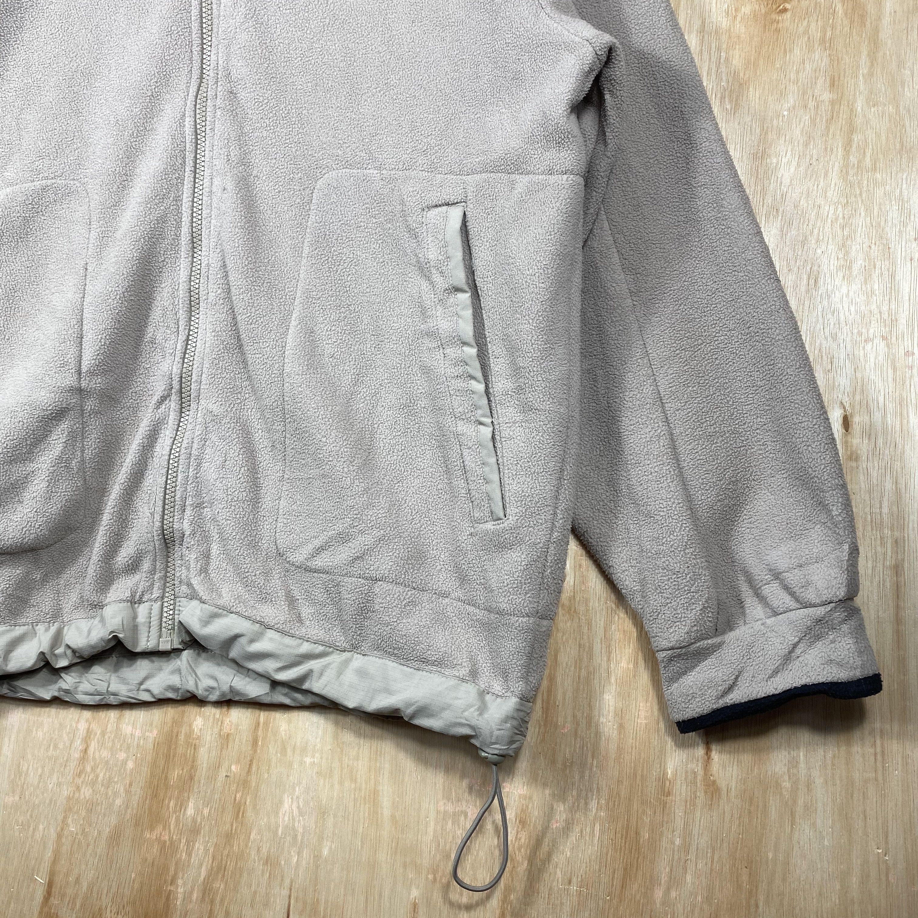 Nike Vintage Nike Fleece Zipper Jacket Sweaters Size US L / EU 52-54 / 3 - 13 Thumbnail