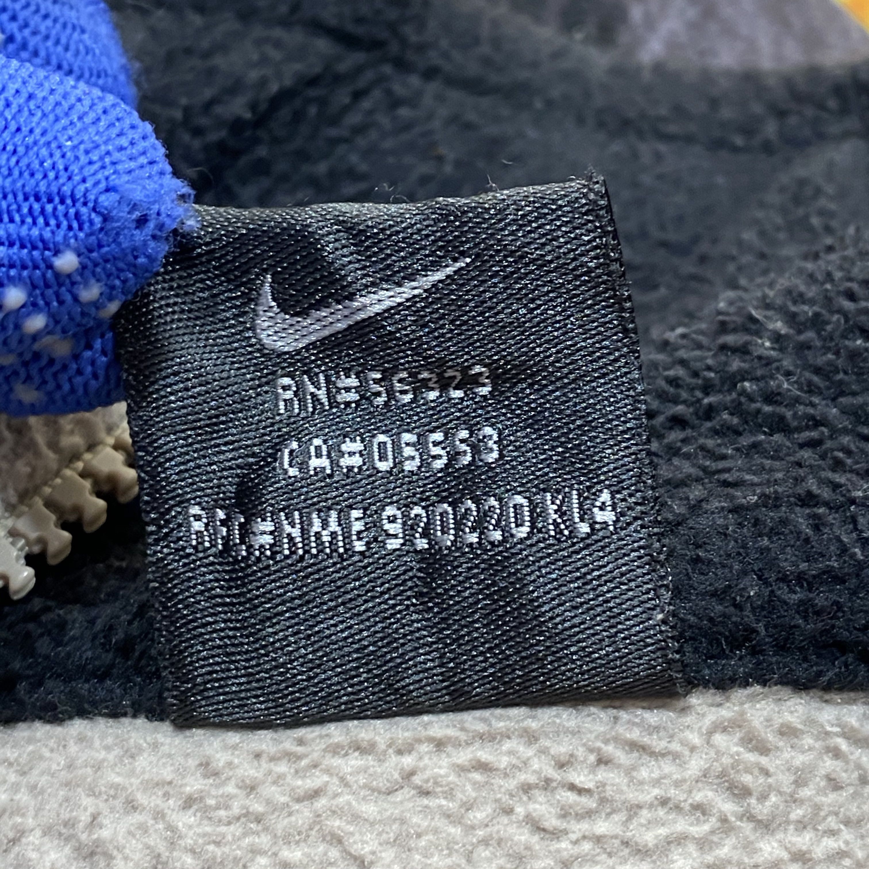 Nike Vintage Nike Fleece Zipper Jacket Sweaters Size US L / EU 52-54 / 3 - 6 Thumbnail
