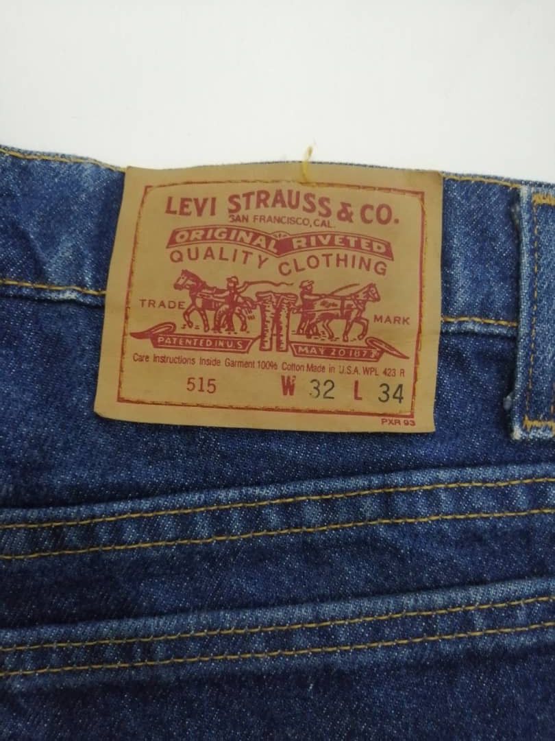 Levi's × Levi's Vintage Clothing Vintage Levis 515 Jeans Size US 31 - 4 Thumbnail