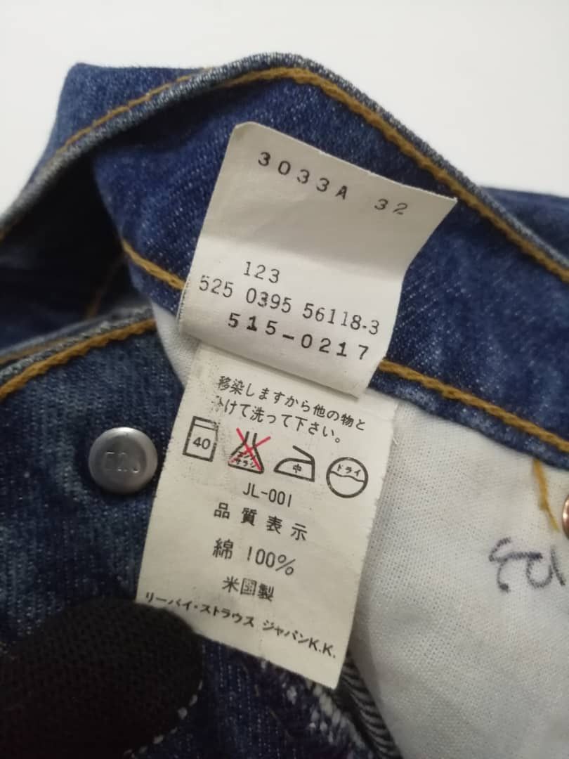 Levi's × Levi's Vintage Clothing Vintage Levis 515 Jeans Size US 31 - 6 Thumbnail