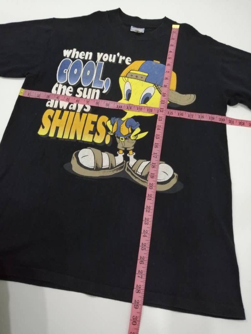 Cartoon Network Vintage 90s Tweety Looney Tunes Tees Made in USA Size US L / EU 52-54 / 3 - 10 Thumbnail