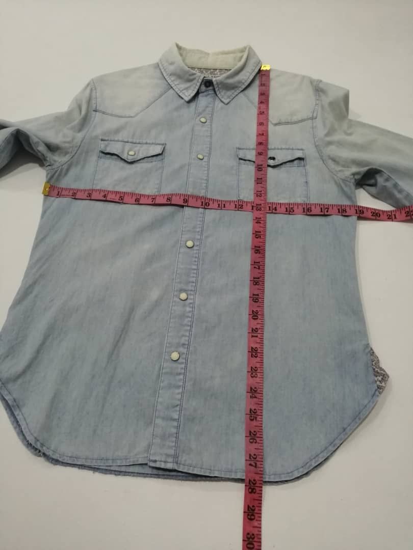Katharine Hamnett London Katharine Hamnett London Western Shirts Size US M / EU 48-50 / 2 - 10 Thumbnail