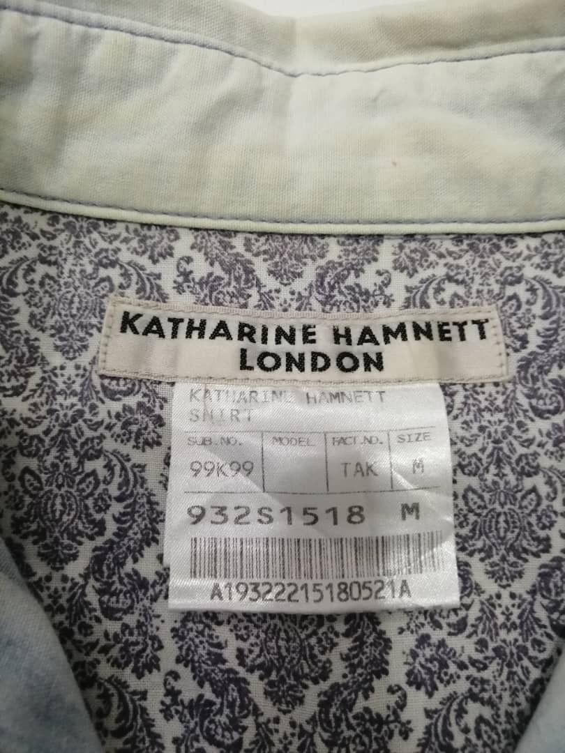 Katharine Hamnett London Katharine Hamnett London Western Shirts Size US M / EU 48-50 / 2 - 4 Thumbnail