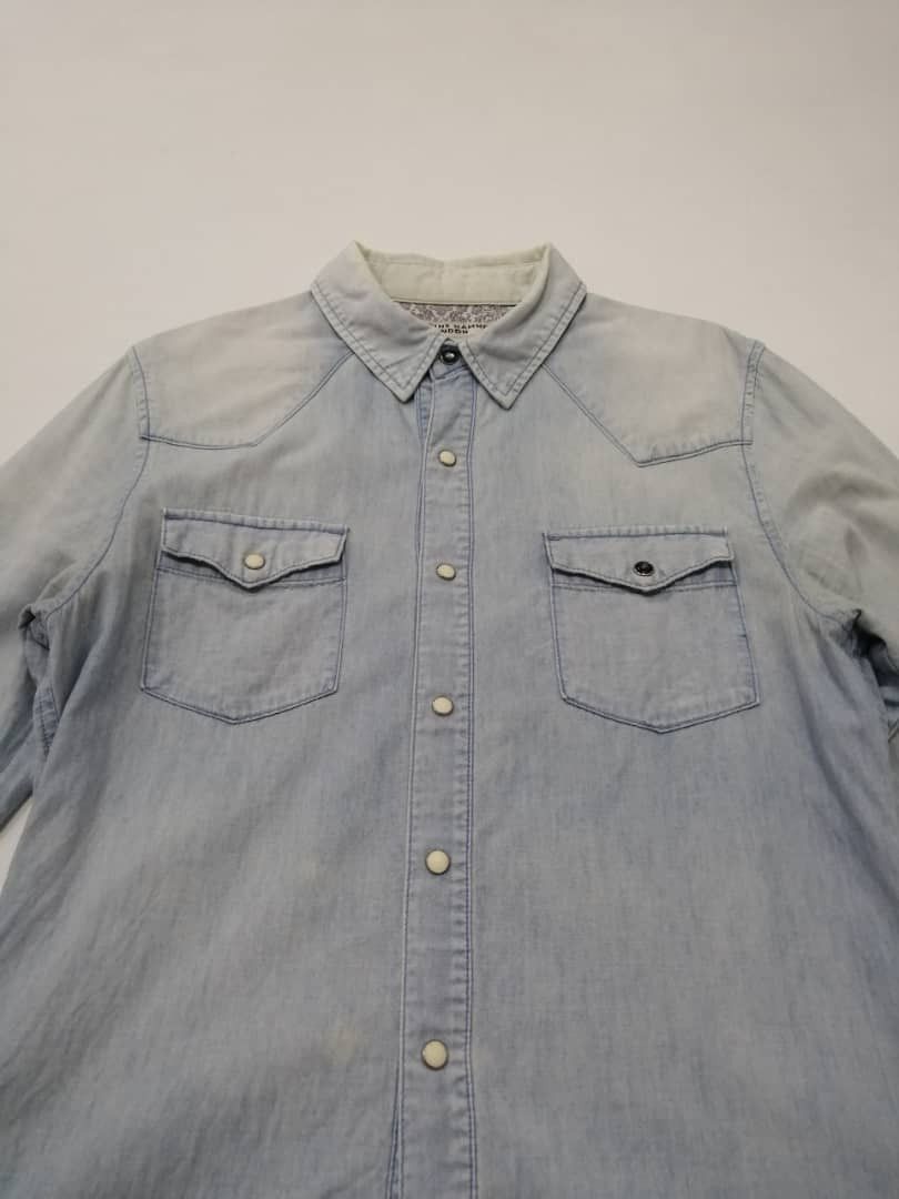 Katharine Hamnett London Katharine Hamnett London Western Shirts Size US M / EU 48-50 / 2 - 7 Thumbnail