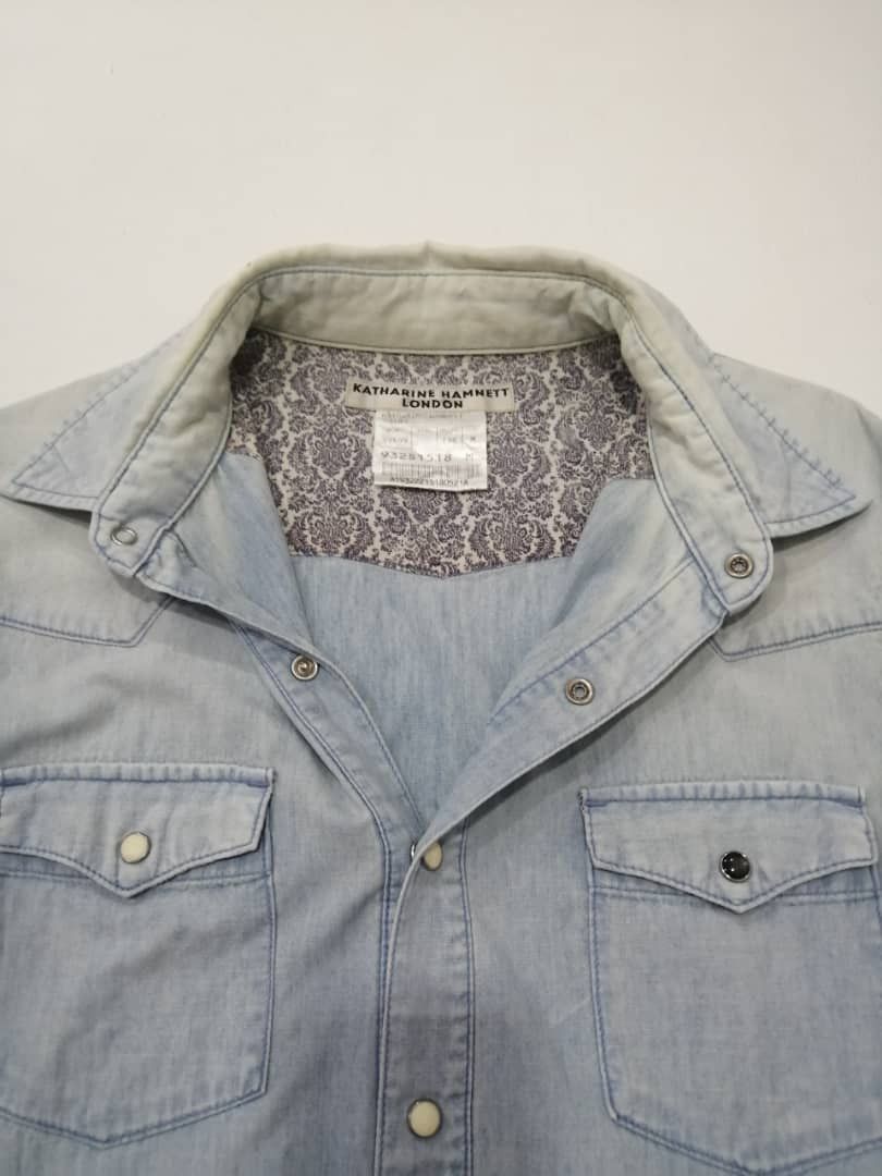 Katharine Hamnett London Katharine Hamnett London Western Shirts Size US M / EU 48-50 / 2 - 3 Thumbnail