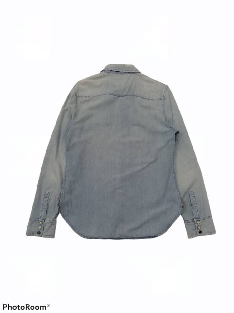 Katharine Hamnett London Katharine Hamnett London Western Shirts Size US M / EU 48-50 / 2 - 2 Thumbnail