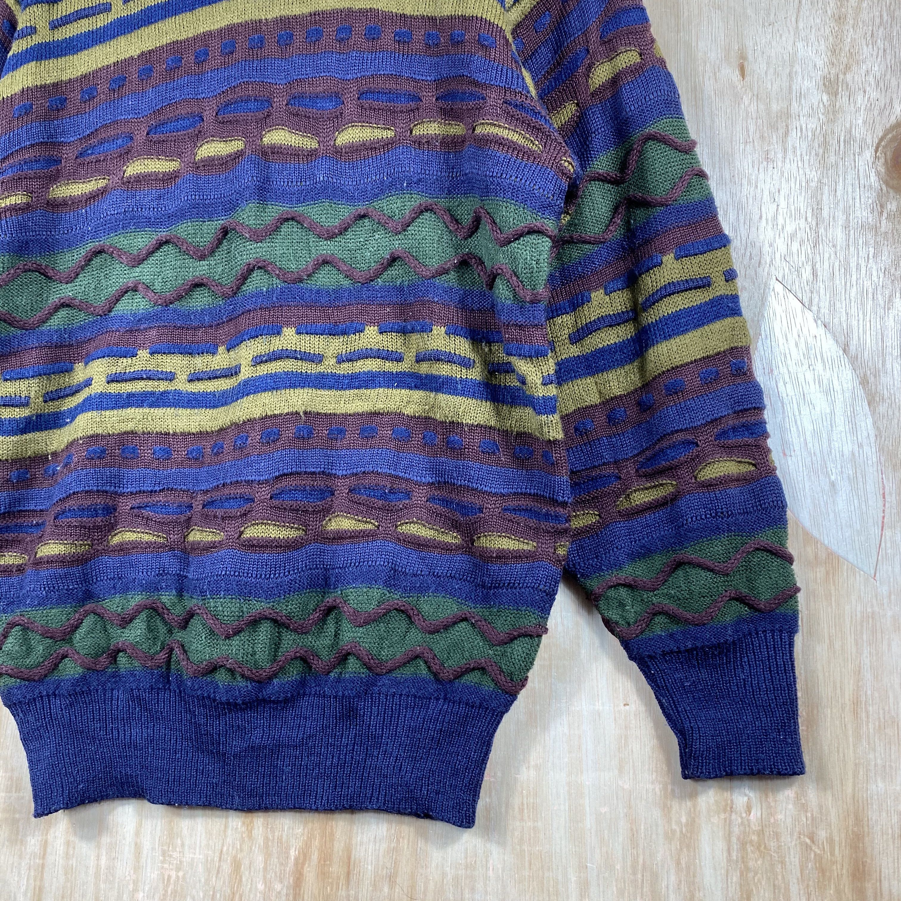 Vintage Robelt Jubang like Coogi Knitwear Sweater Size US S / EU 44-46 / 1 - 5 Thumbnail