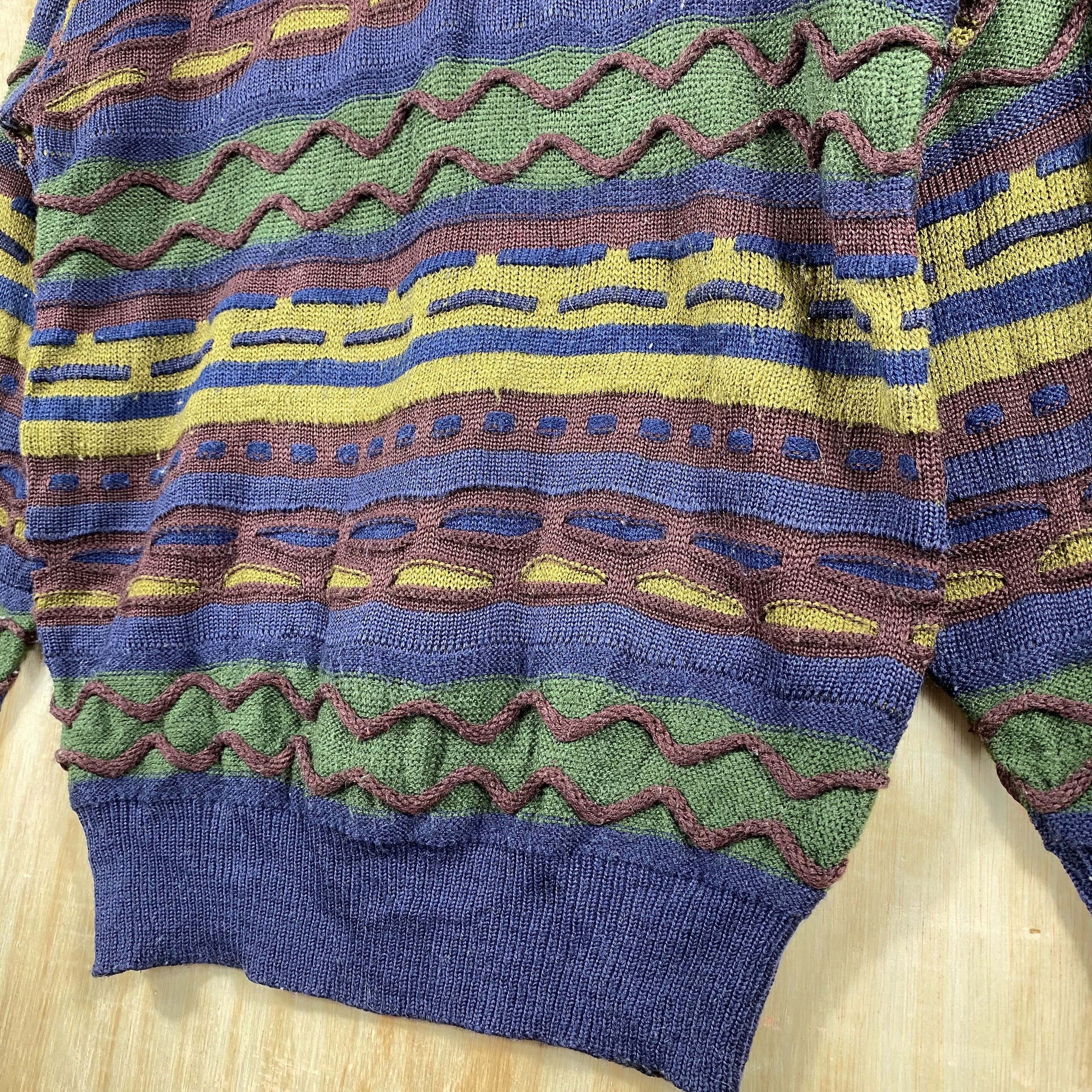 Vintage Robelt Jubang like Coogi Knitwear Sweater Size US S / EU 44-46 / 1 - 4 Thumbnail