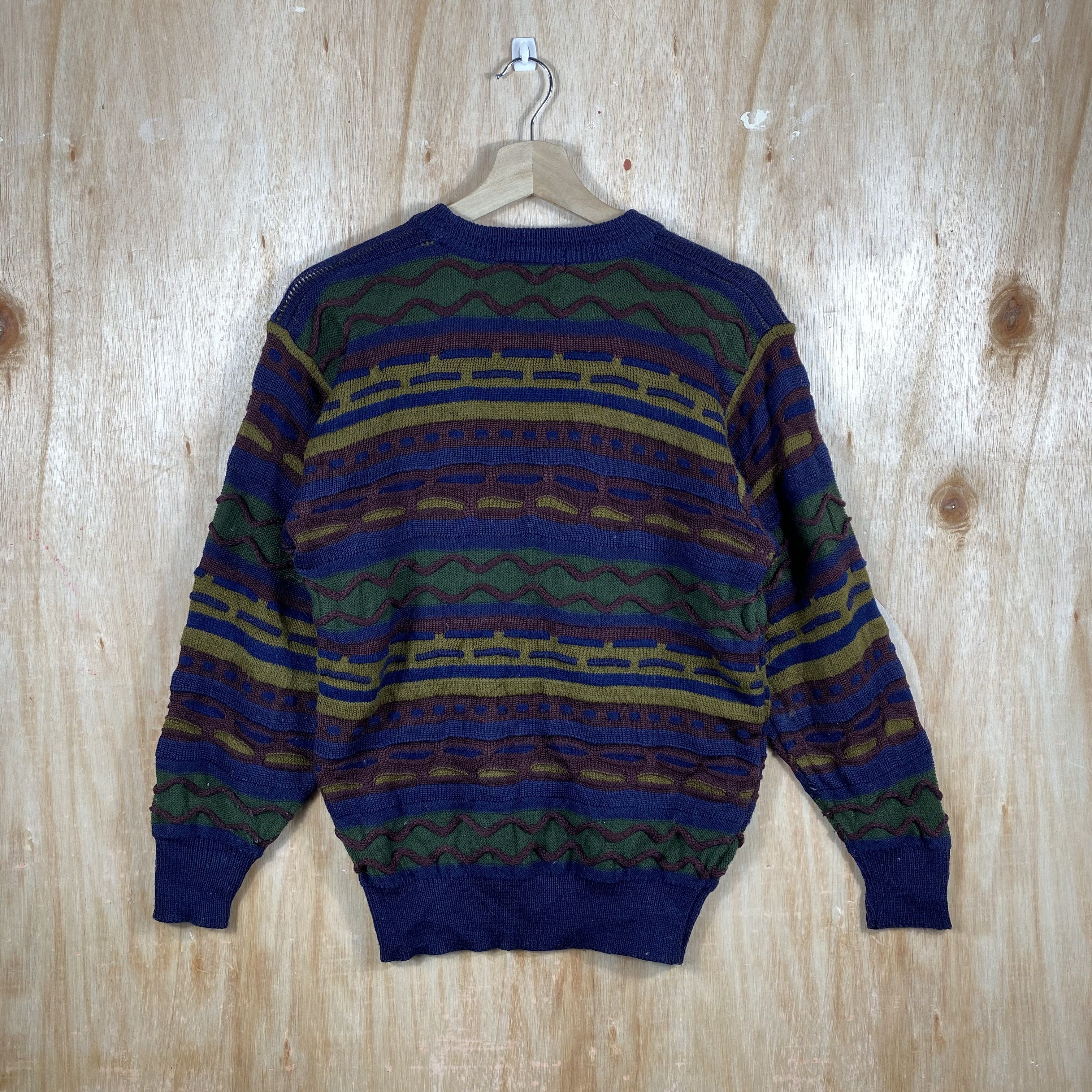 Vintage Robelt Jubang like Coogi Knitwear Sweater Size US S / EU 44-46 / 1 - 2 Thumbnail