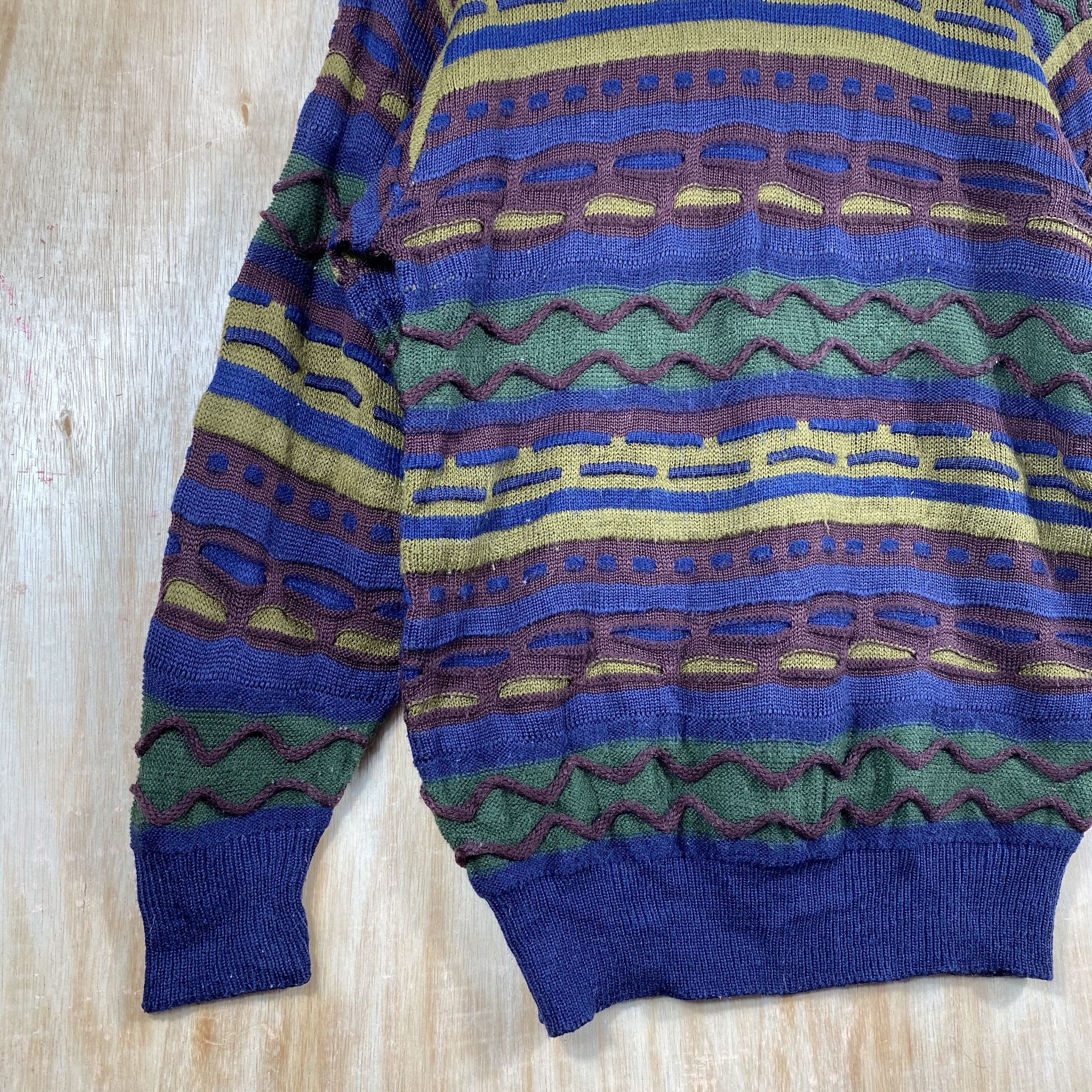 Vintage Robelt Jubang like Coogi Knitwear Sweater Size US S / EU 44-46 / 1 - 3 Thumbnail