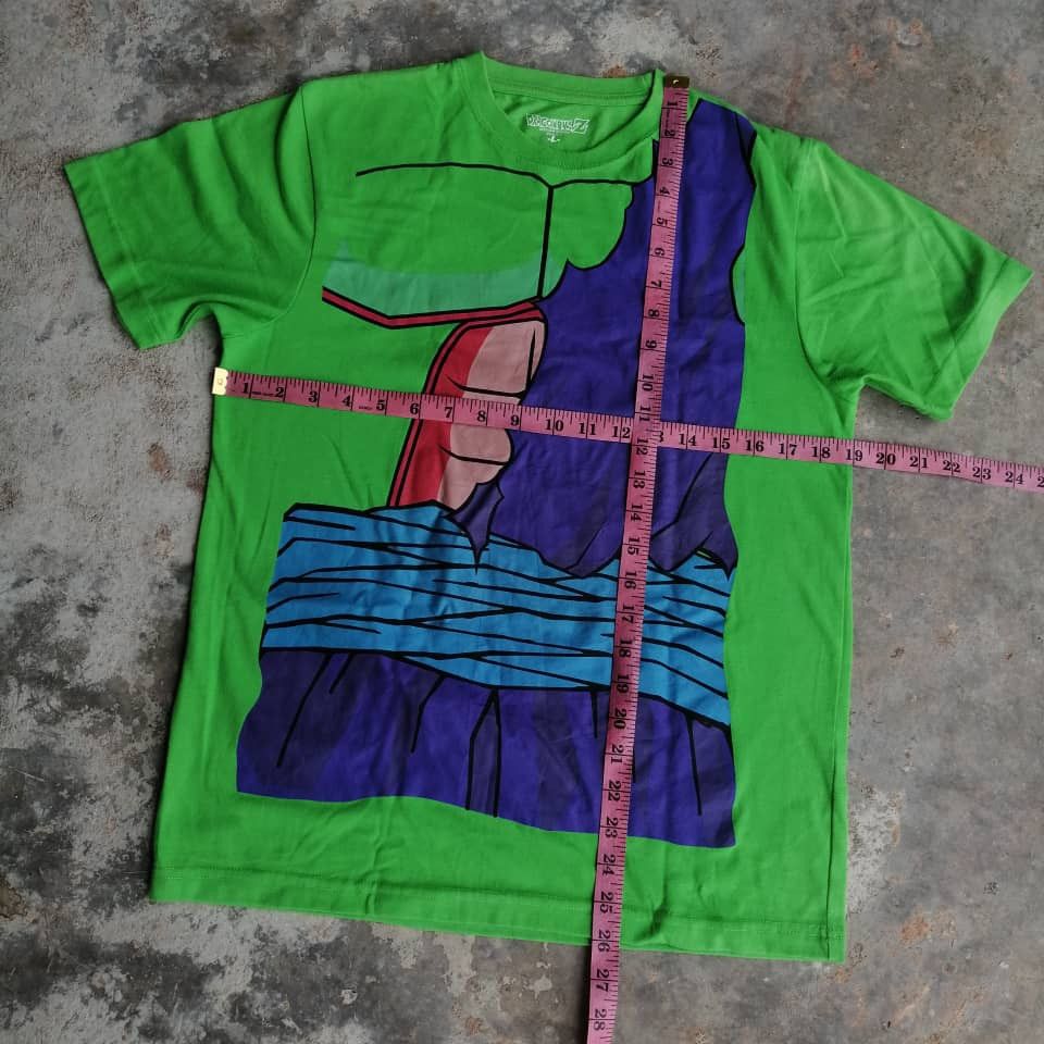 Cartoon Network × Japanese Brand Anime Dragon Ball Z Printed Tees Size US L / EU 52-54 / 3 - 6 Thumbnail