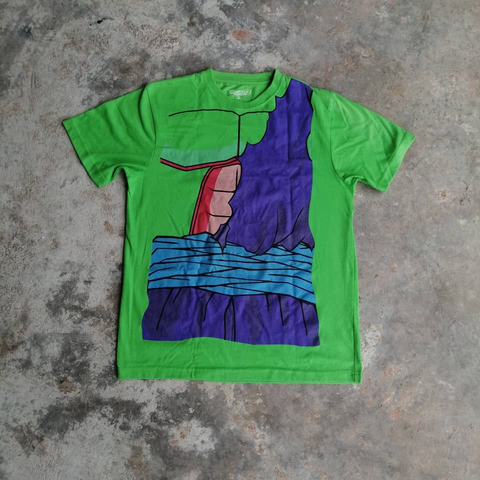 Anime Dragon Ball Z Printed Tees