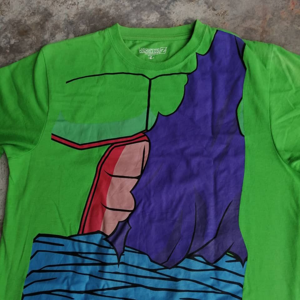 Cartoon Network × Japanese Brand Anime Dragon Ball Z Printed Tees Size US L / EU 52-54 / 3 - 3 Thumbnail