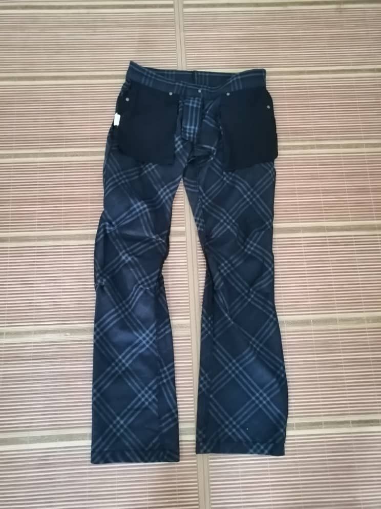Mossimo × Seditionaries Mossimo Pants Multi Pocket Zipper Cargos Punk Style Size US 32 / EU 48 - 9 Thumbnail