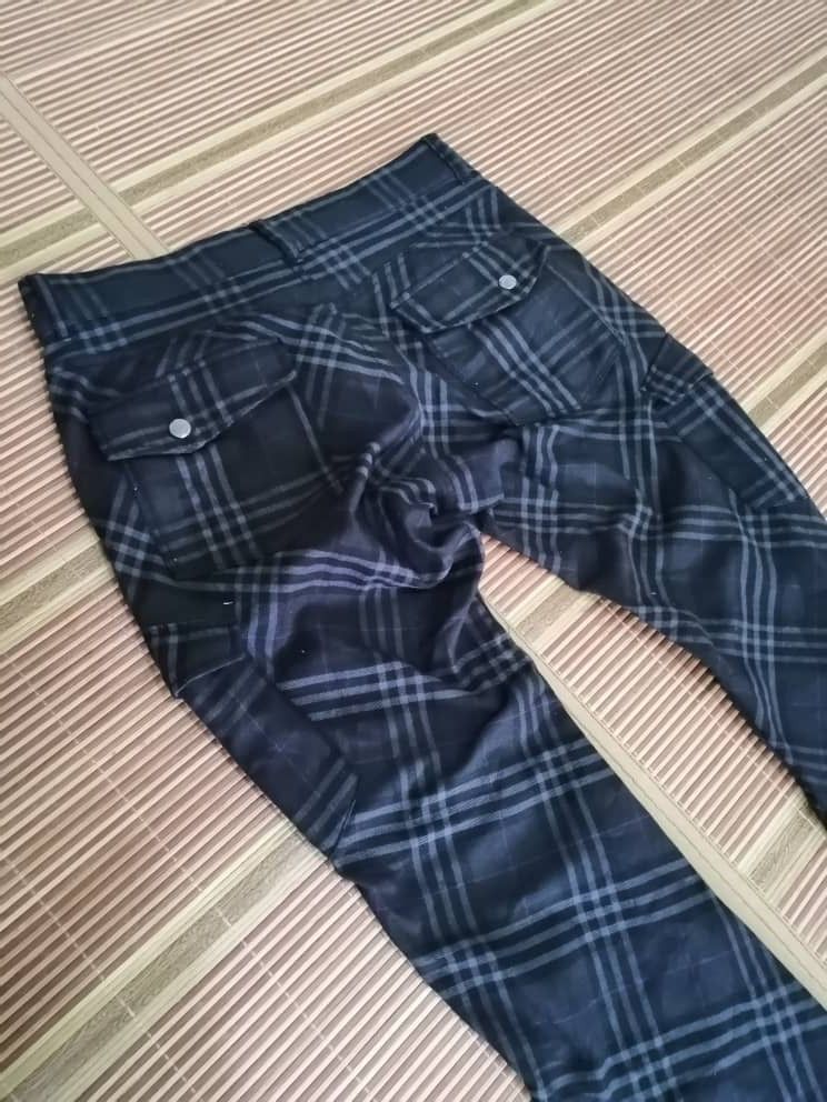 Mossimo × Seditionaries Mossimo Pants Multi Pocket Zipper Cargos Punk Style Size US 32 / EU 48 - 10 Thumbnail