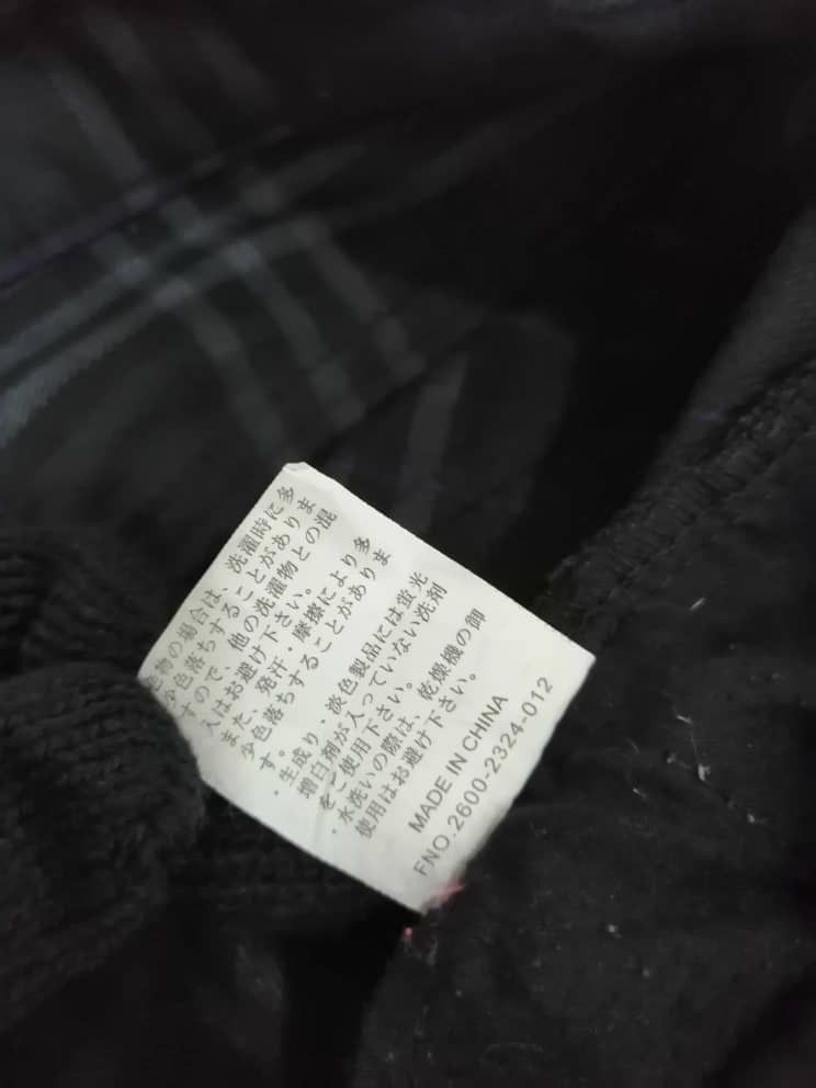 Mossimo × Seditionaries Mossimo Pants Multi Pocket Zipper Cargos Punk Style Size US 32 / EU 48 - 8 Thumbnail