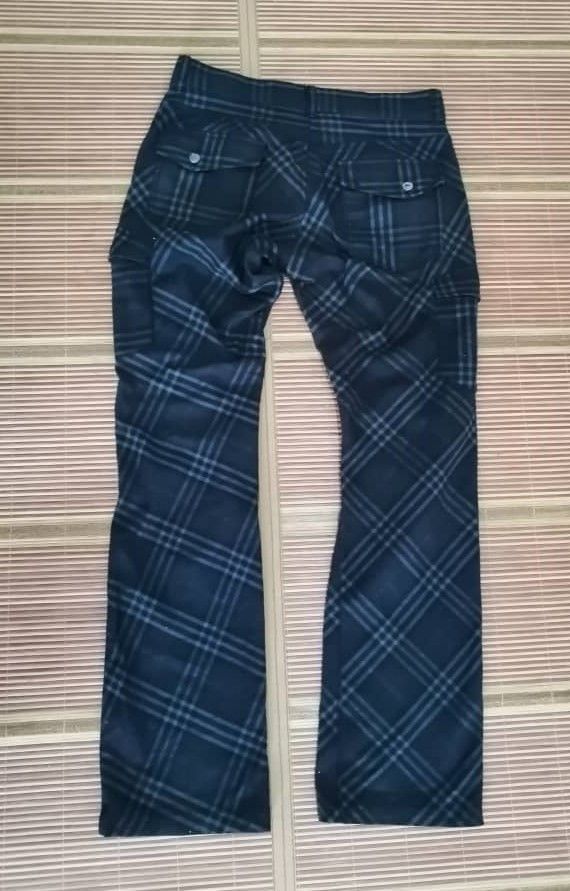 Mossimo × Seditionaries Mossimo Pants Multi Pocket Zipper Cargos Punk Style Size US 32 / EU 48 - 3 Thumbnail
