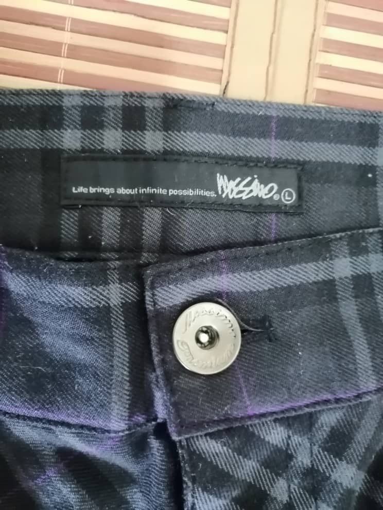 Mossimo × Seditionaries Mossimo Pants Multi Pocket Zipper Cargos Punk Style Size US 32 / EU 48 - 6 Thumbnail