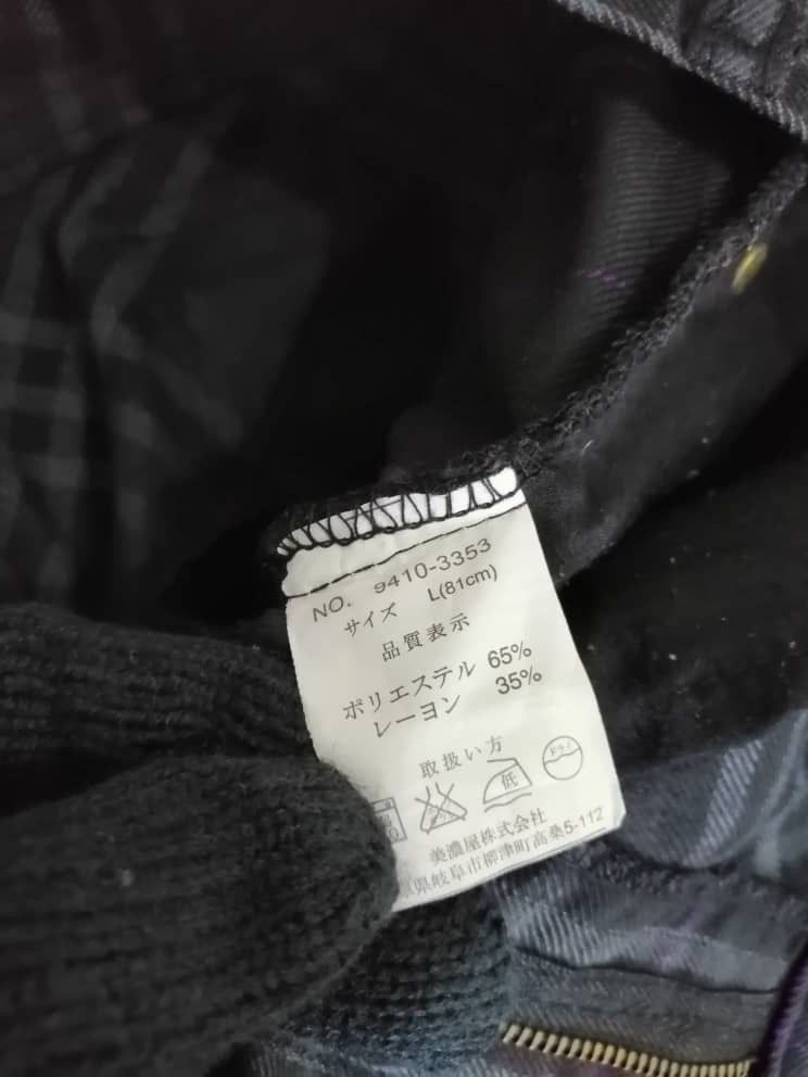 Mossimo × Seditionaries Mossimo Pants Multi Pocket Zipper Cargos Punk Style Size US 32 / EU 48 - 7 Thumbnail