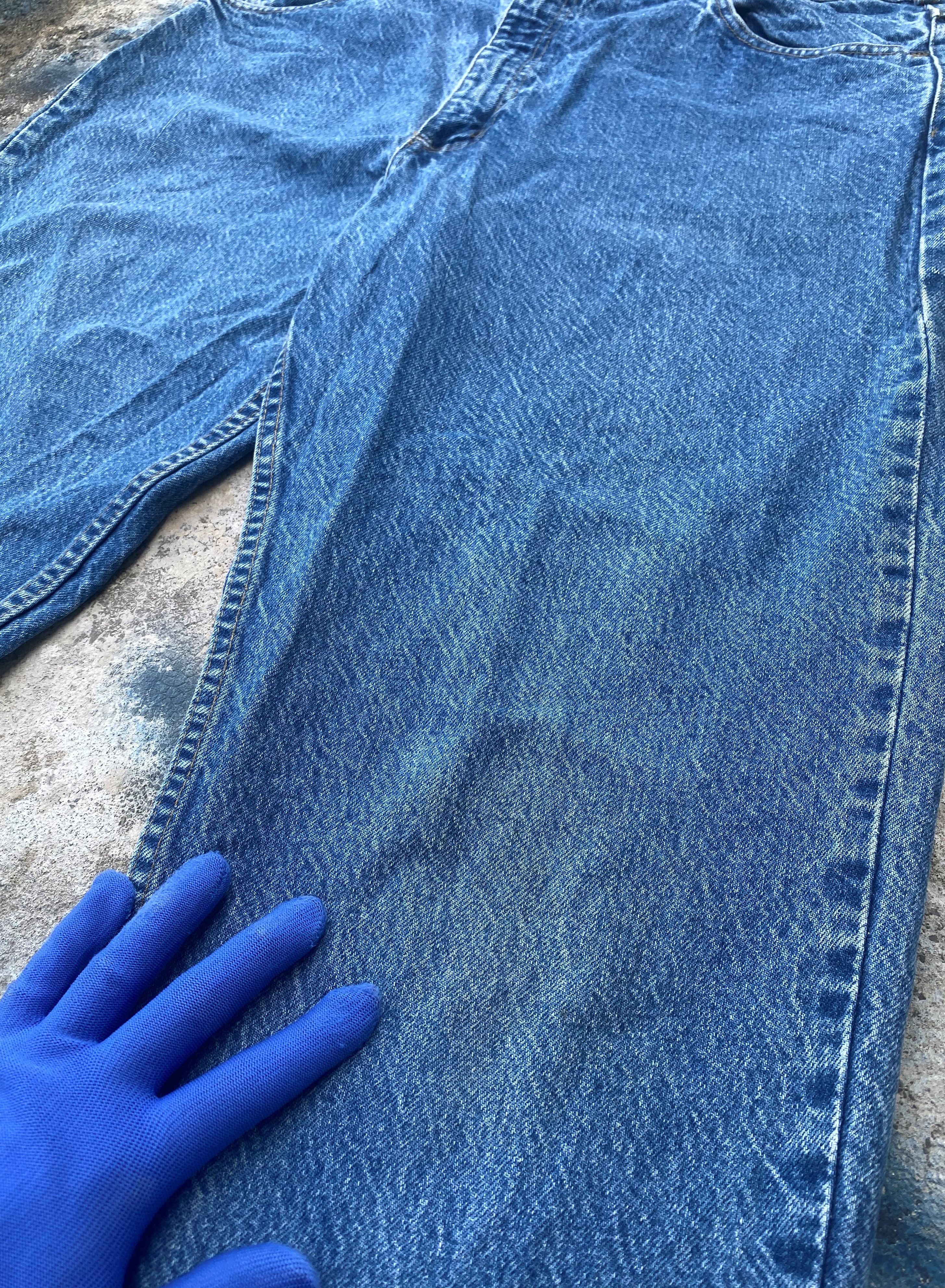 Carhartt × Vintage Vintage Carhatt Stone Wash Blue Denim Size 40 x 34 Size US 40 / EU 56 - 5 Thumbnail