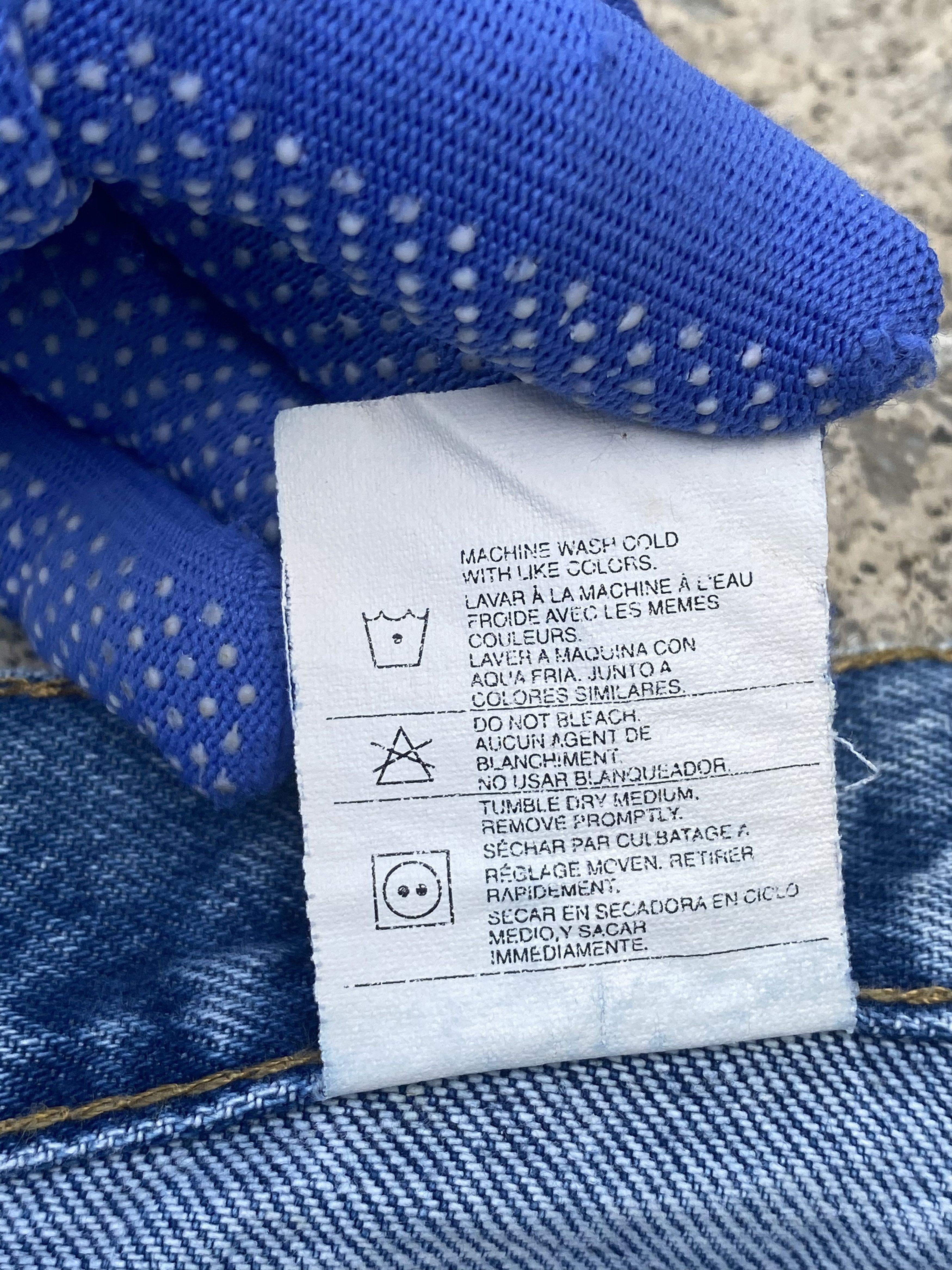 Carhartt × Vintage Vintage Carhatt Stone Wash Blue Denim Size 40 x 34 Size US 40 / EU 56 - 12 Thumbnail