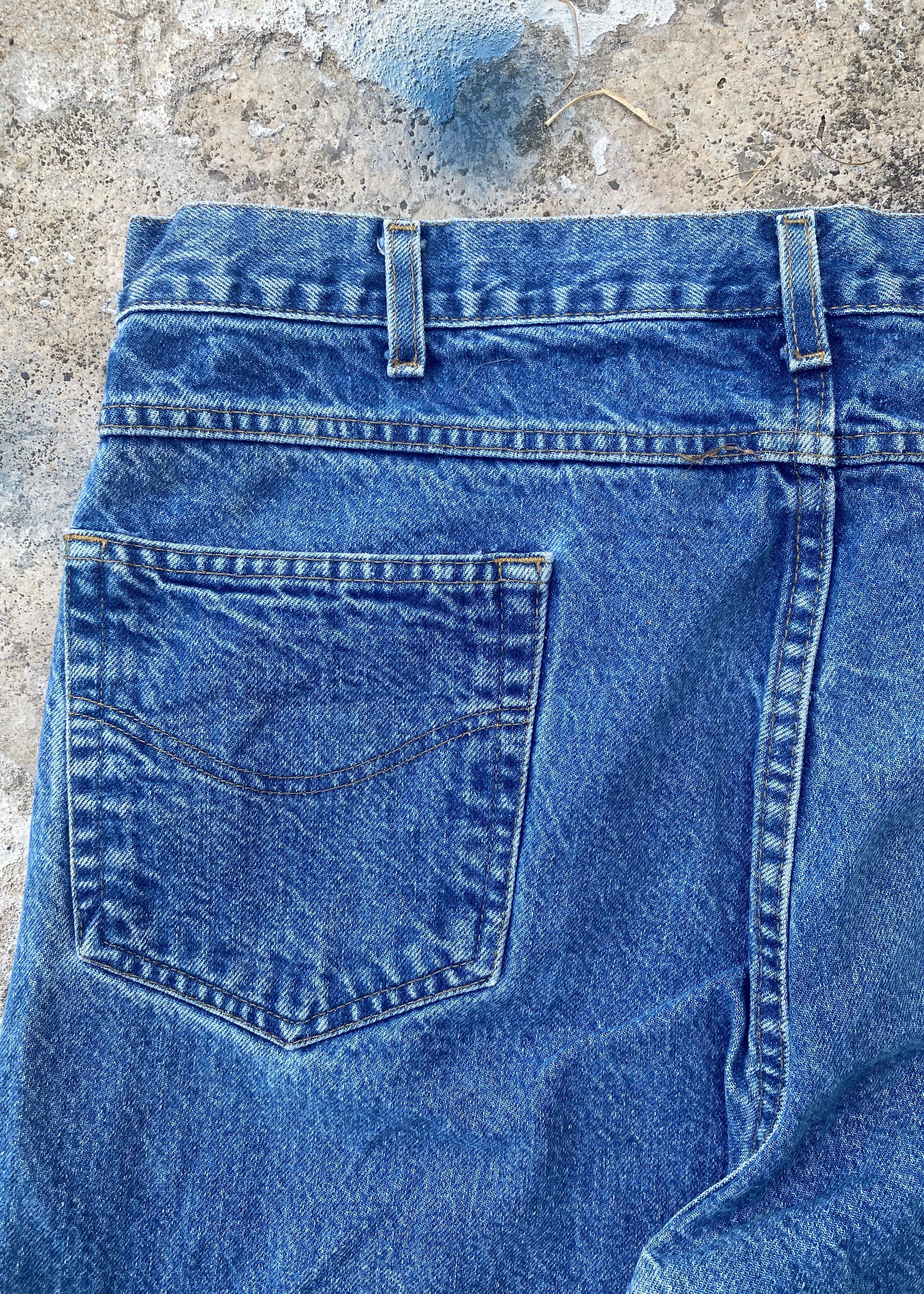 Carhartt × Vintage Vintage Carhatt Stone Wash Blue Denim Size 40 x 34 Size US 40 / EU 56 - 17 Thumbnail