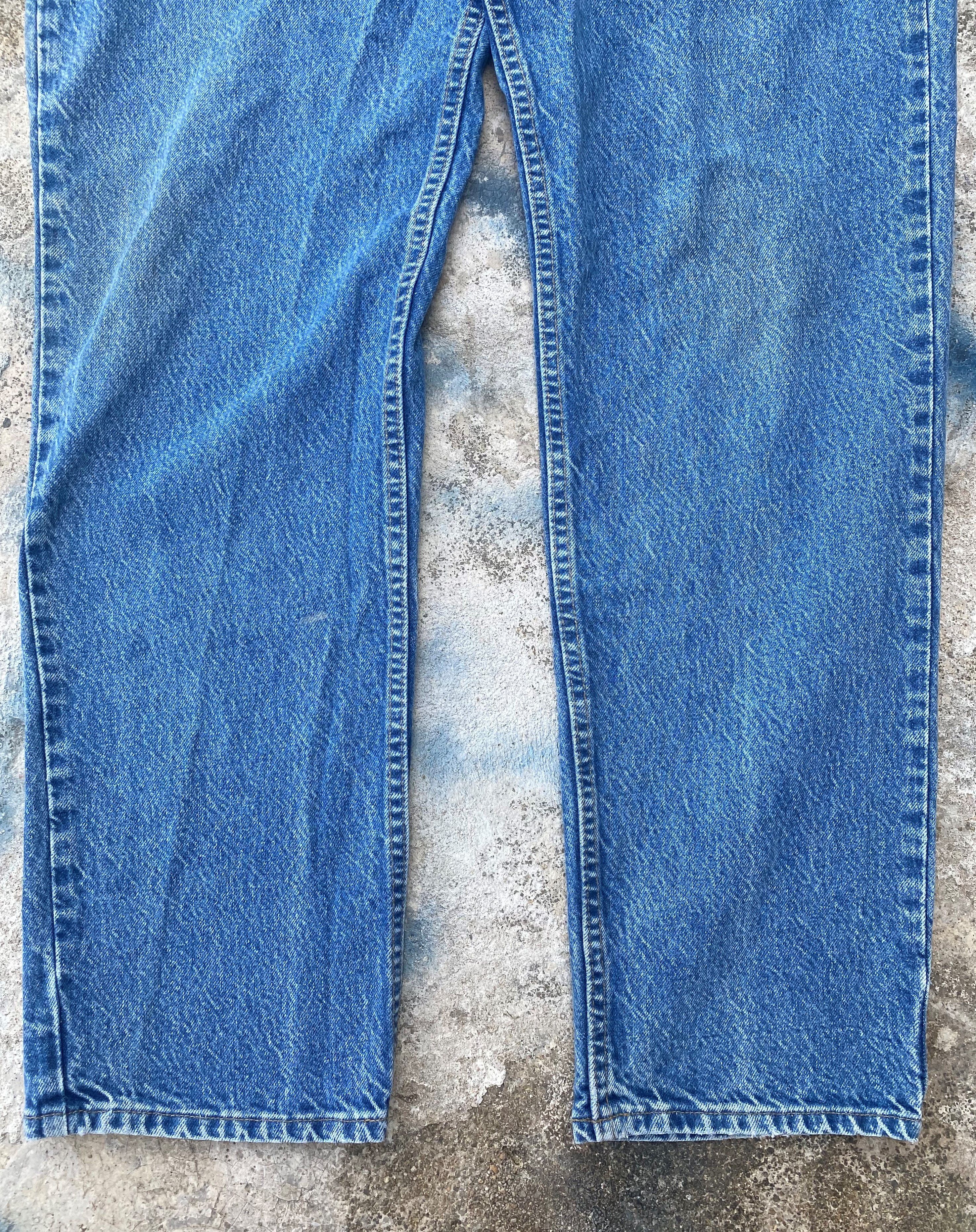 Carhartt × Vintage Vintage Carhatt Stone Wash Blue Denim Size 40 x 34 Size US 40 / EU 56 - 7 Thumbnail