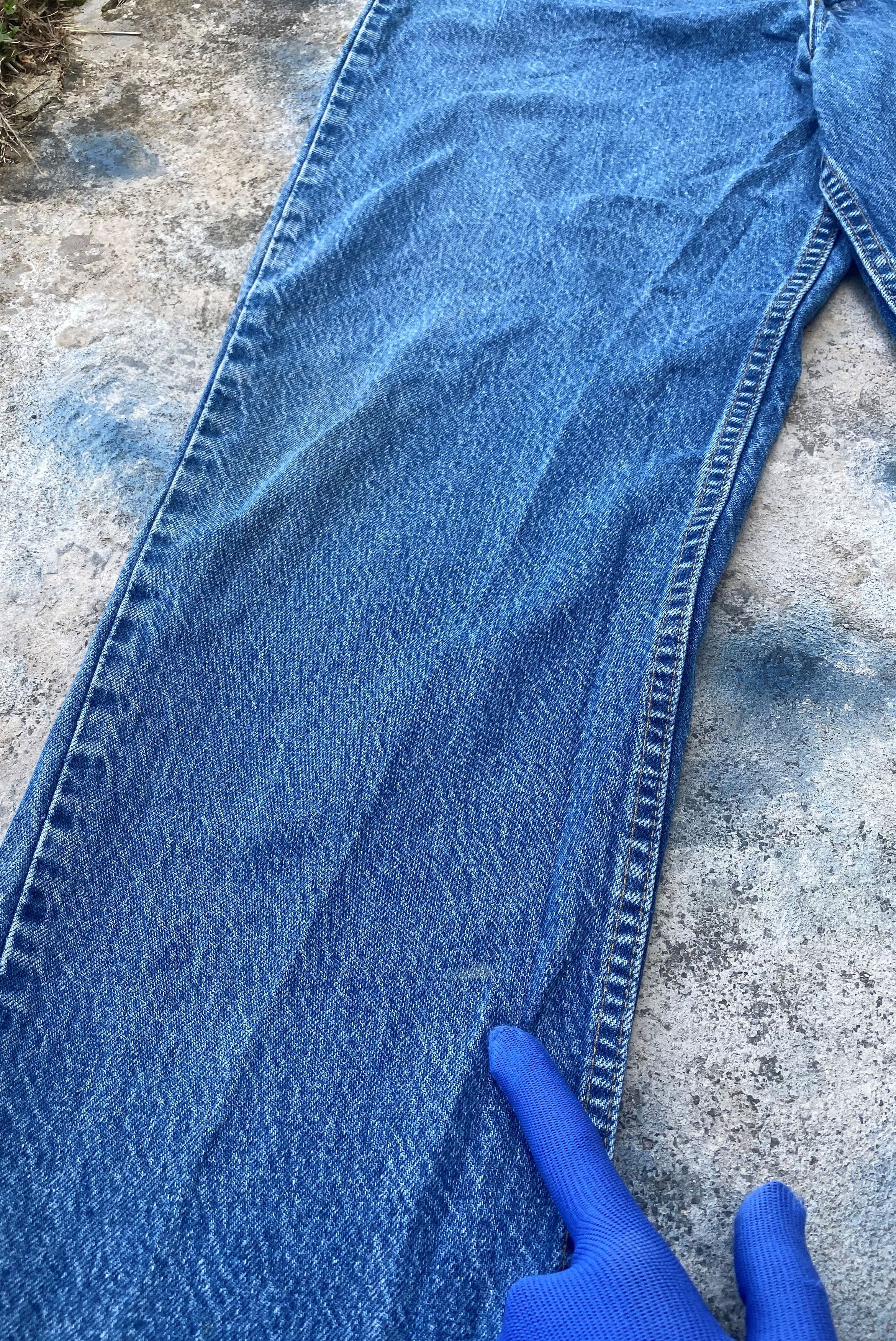 Carhartt × Vintage Vintage Carhatt Stone Wash Blue Denim Size 40 x 34 Size US 40 / EU 56 - 6 Thumbnail